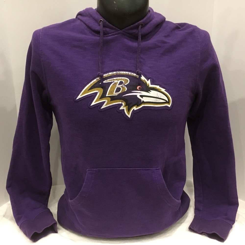 Adult NFL Baltimore Ravens Purple Hoodie